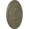 Ekena Millwork Wigan Ceiling Medallion, Hand-Painted Witch Hazel Crackle, 29 3/4"OD x 1 1/2"P CM29WGWHC - alternate 3